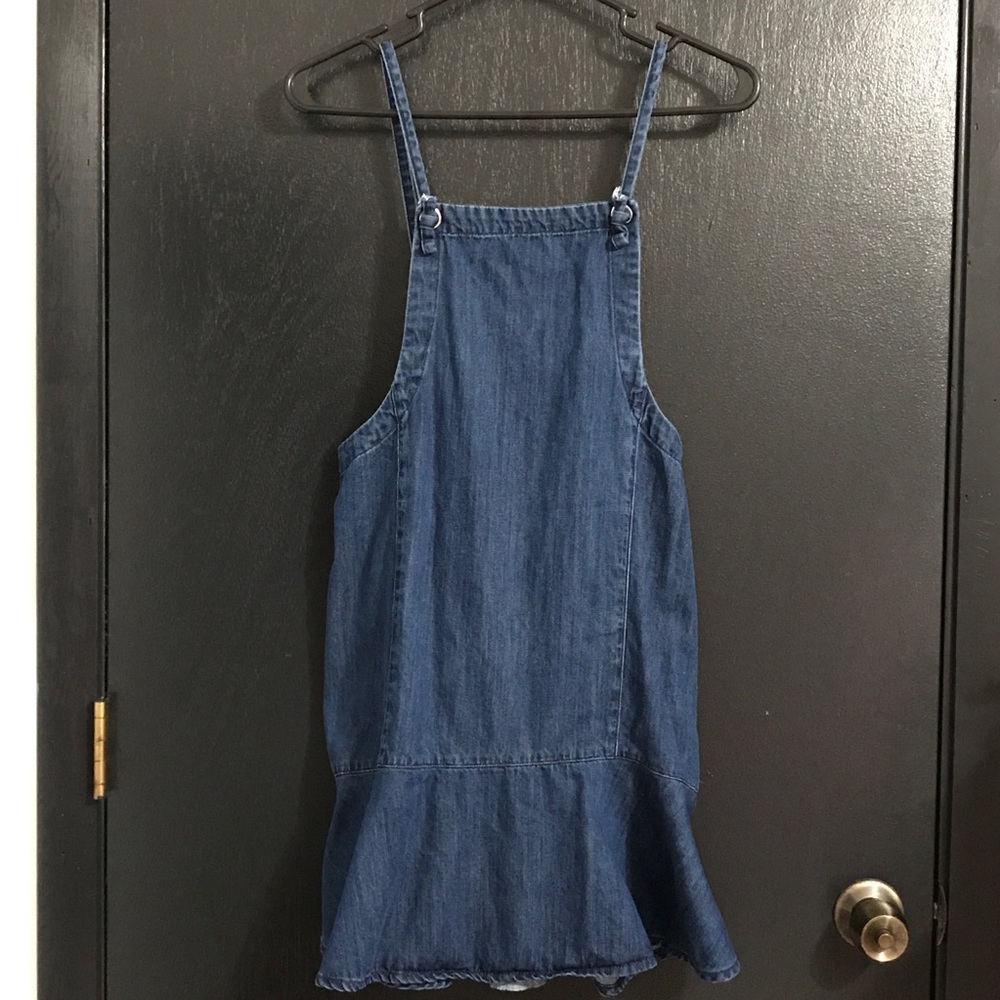 Zara Chambray Dress